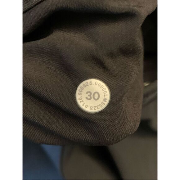 Lululemon Commission Pant Slim *Warpstreme 32" gray men's size 30 - Picture 7 of 7